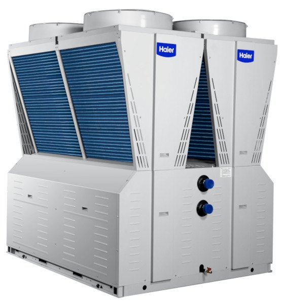 Спиральный чиллер Haier CA0440EANF-FC с воздушным охлаждением Спиральный чиллер Haier CA0440EANF-FC с воздушным охлаждением