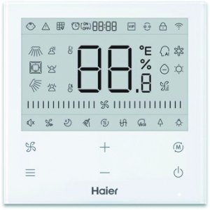 Проводной пульт к кассетным четырехтрубным фанкойлам Haier HW-CA86BNT