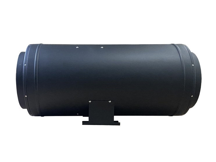 Вентилятор канальный шумоизолированный Supervent SMI 315 EC