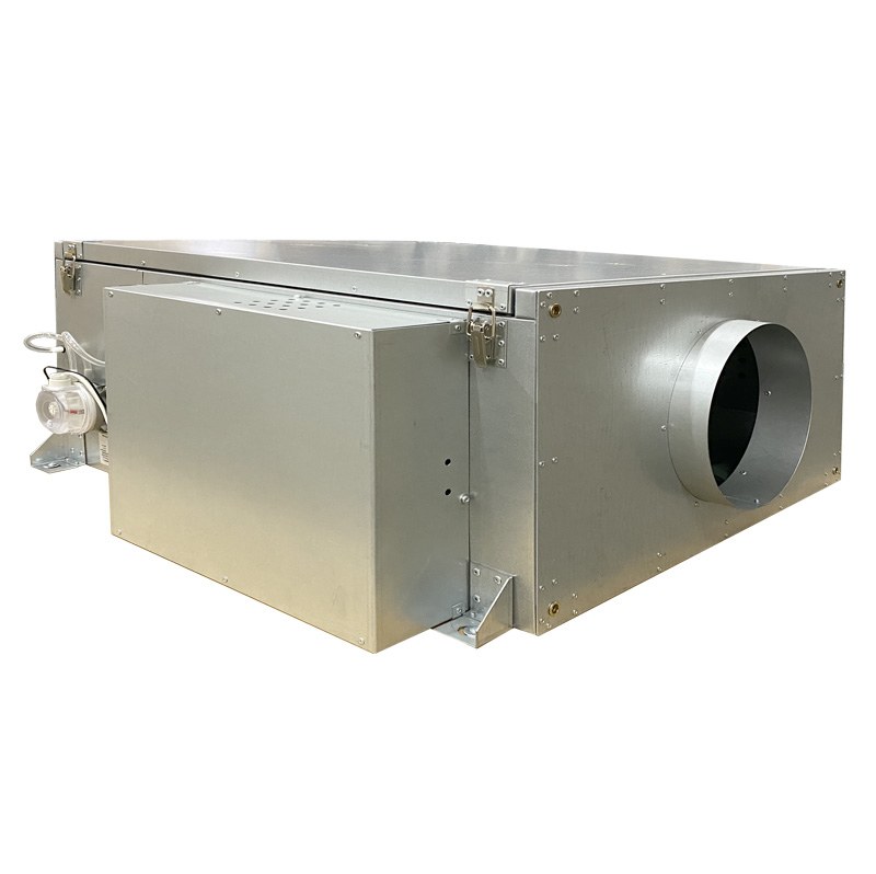 Приточно-вытяжная установка Supervent LVU-3000-W+N-ECO2/SR60-30