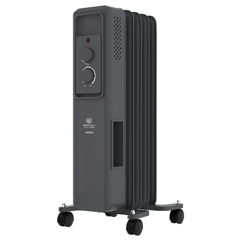 Масляный радиатор ROYAL Clima ARDEA ROR-AR11-2500M Масляный радиатор ROYAL Clima ARDEA ROR-AR11-2500M