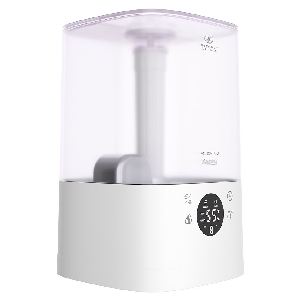 Ультразвуковой увлажнитель ROYAL Clima ANTICA Pro RUH-ANP300/4.3E-WT