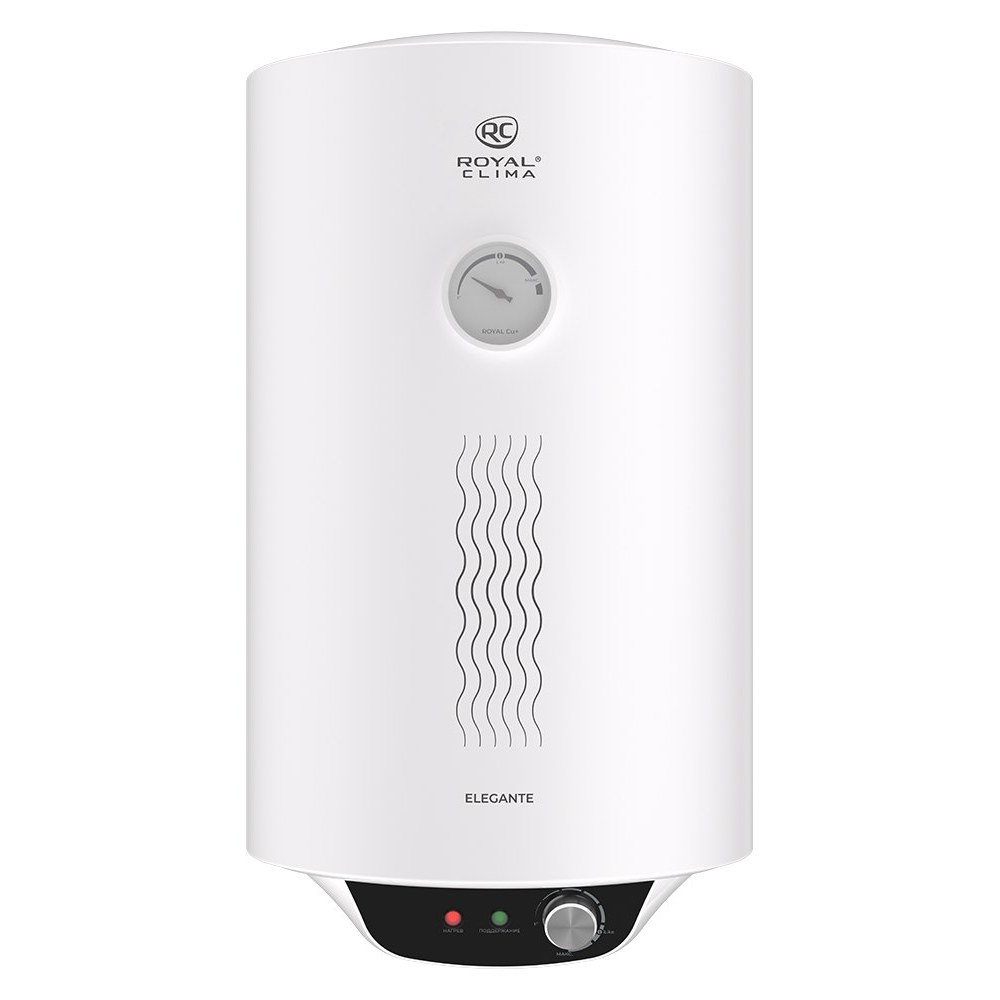 Электрический водонагреватель ROYAL Clima ELEGANTE RWH-E50-RE Электрический водонагреватель ROYAL Clima ELEGANTE RWH-E50-RE