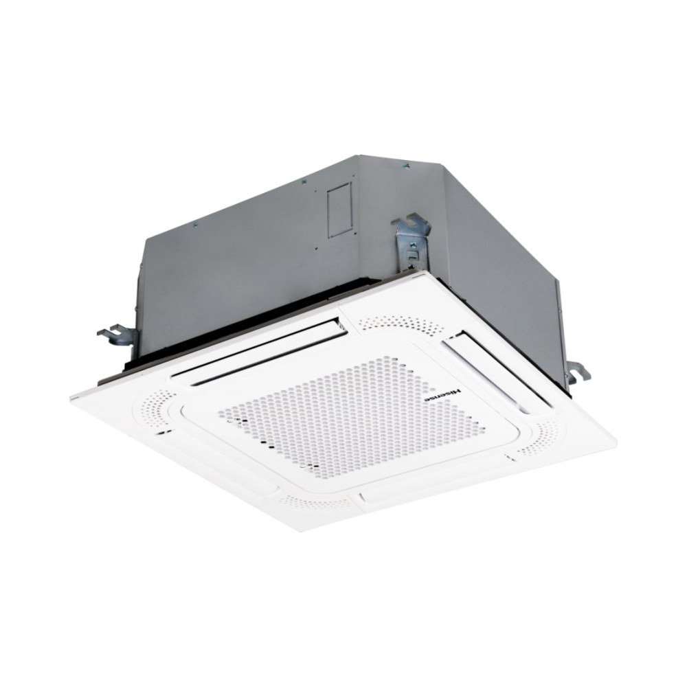 Инверторная сплит-система кассетного типа Hisense HEAVY DC Inverter AUC-36UR4SGA/AUC-I-950/AUW-36U4S1A