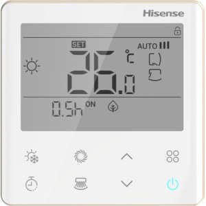 Индивидуальный проводной пульт с сенсорным управлением Hisense HYXE-VC01