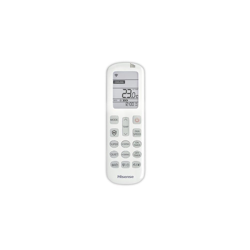 Внутренний блок мульти сплит-системы настенного типа Hisense Premium SILVER Free Match DC Inverter AMS-12UW4RVETG00(S)