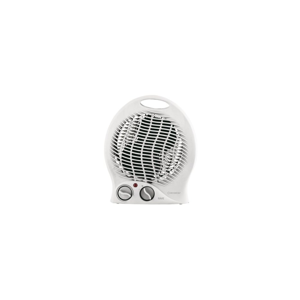 Тепловентилятор Ecostar RAVE EFH-RV2000DS-WT Тепловентилятор Ecostar RAVE EFH-RV2000DS-WT
