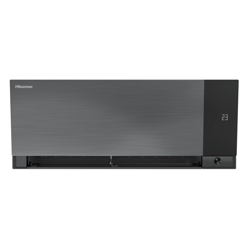Инверторная сплит-система Hisense SENSATION SLIDER PRO CARBON SUPERIOR DC Inverter AS-10UW4RWMQK00(B)