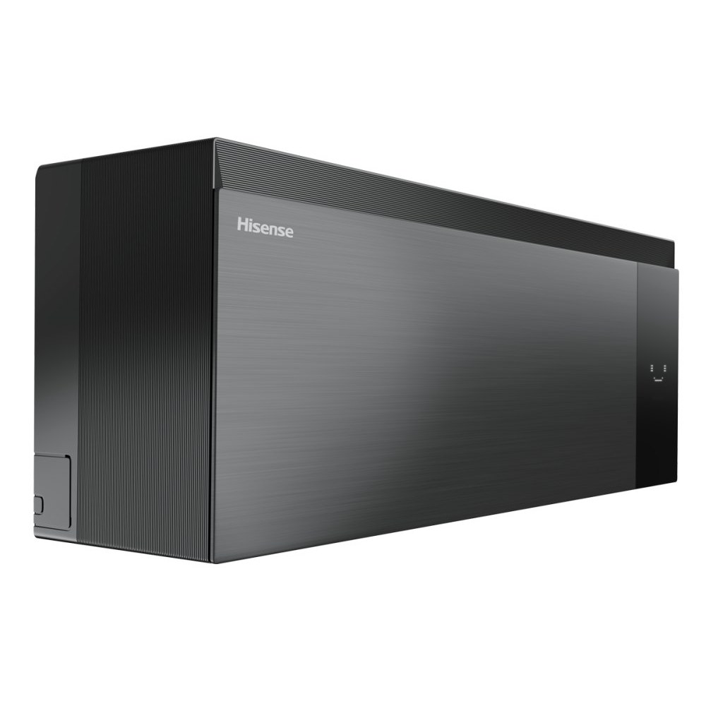 Инверторная сплит-система Hisense SENSATION SLIDER PRO CARBON SUPERIOR DC Inverter AS-10UW4RWMQK00(B)