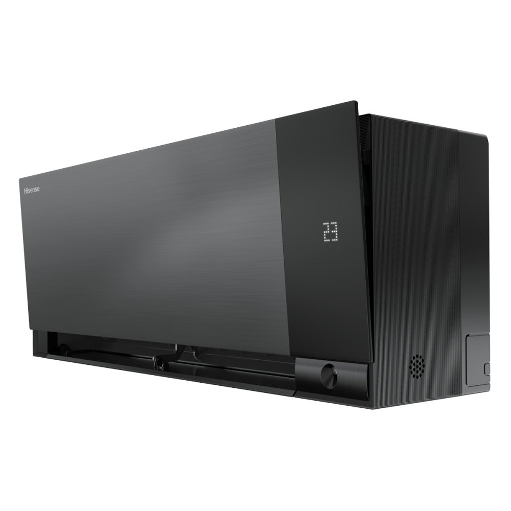 Инверторная сплит-система Hisense SENSATION SLIDER PRO CARBON SUPERIOR DC Inverter AS-18UW4RFMQK00(B)