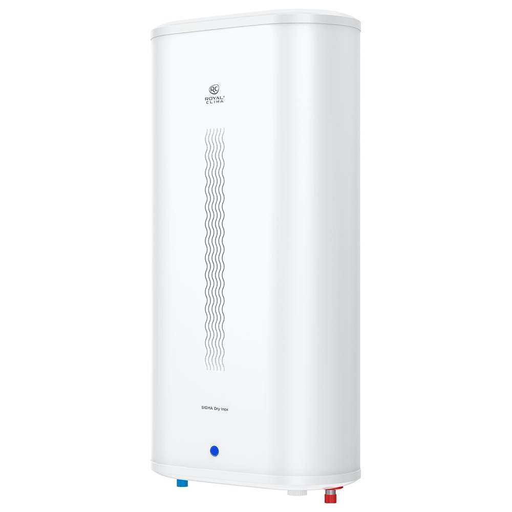 Электрический водонагреватель ROYAL Clima SIGMA Dry Inox RWH-SGD100-FS