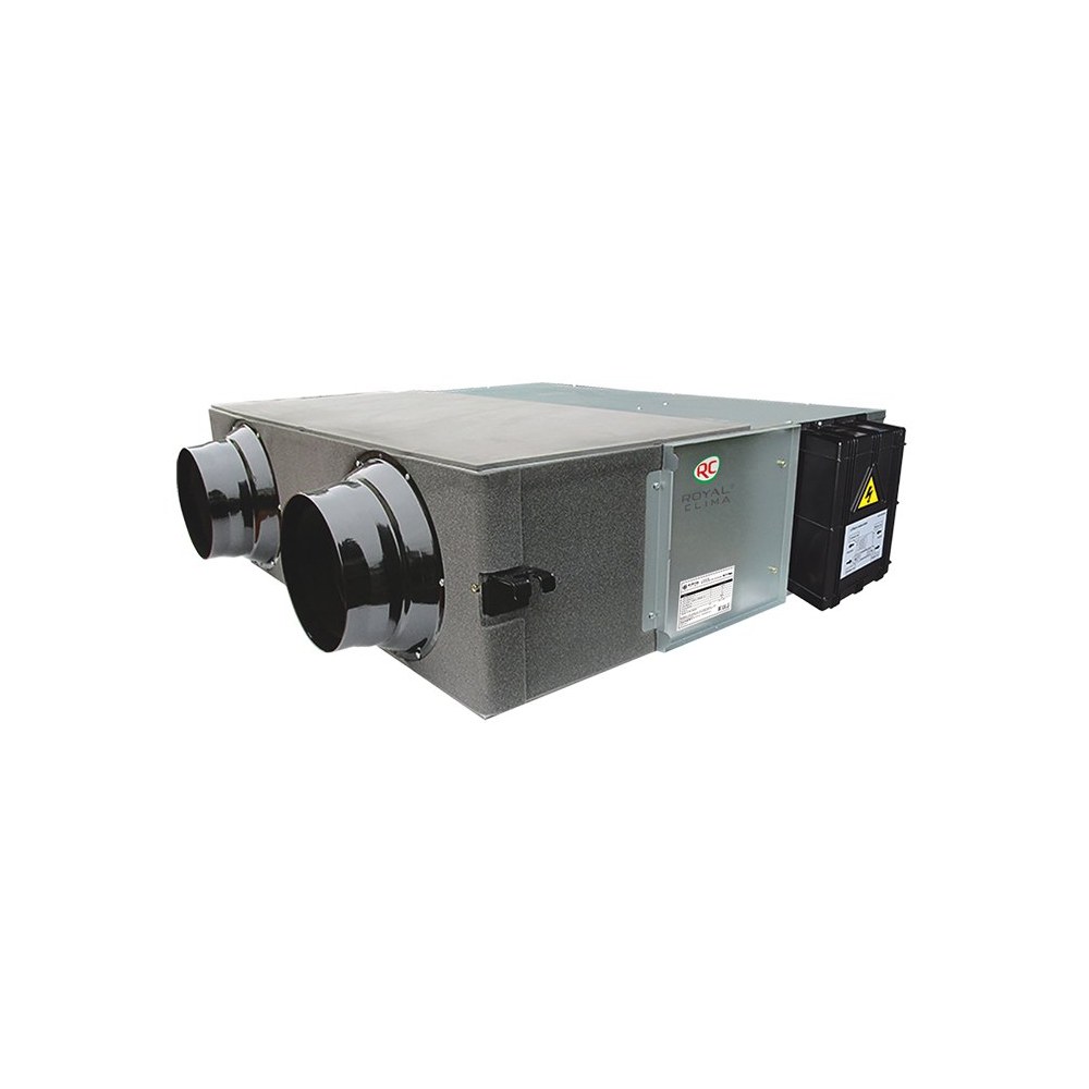 Приточно-вытяжная вентиляционная установка ROYAL Clima UNO RCS-350-U Приточно-вытяжная вентиляционная установка ROYAL Clima UNO RCS-350-U
