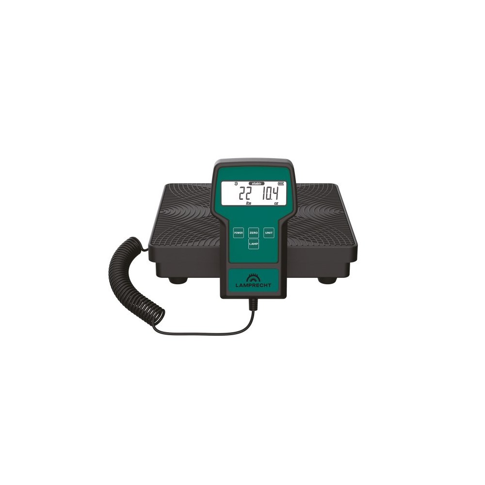 Весы платформенные LAMPRECHT LP100-01RES Весы платформенные LAMPRECHT LP100-01RES