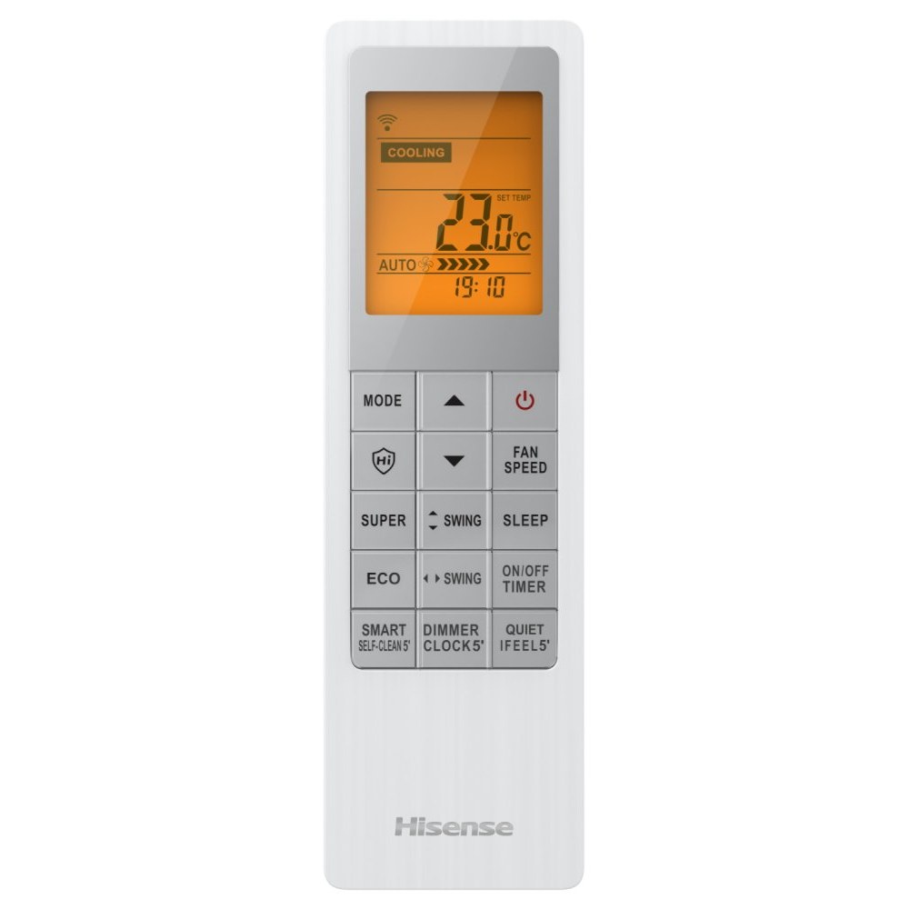 Внутренний блок мульти сплит-системы настенного типа Hisense VIBE PRO SILVER MULTI EU DC Inverter AMS-09UW4RYCHD00(S)