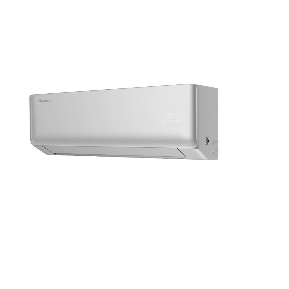 Внутренний блок мульти сплит-системы настенного типа Hisense VIBE PRO SILVER MULTI EU DC Inverter AMS-12UW4RWUHD00(S)