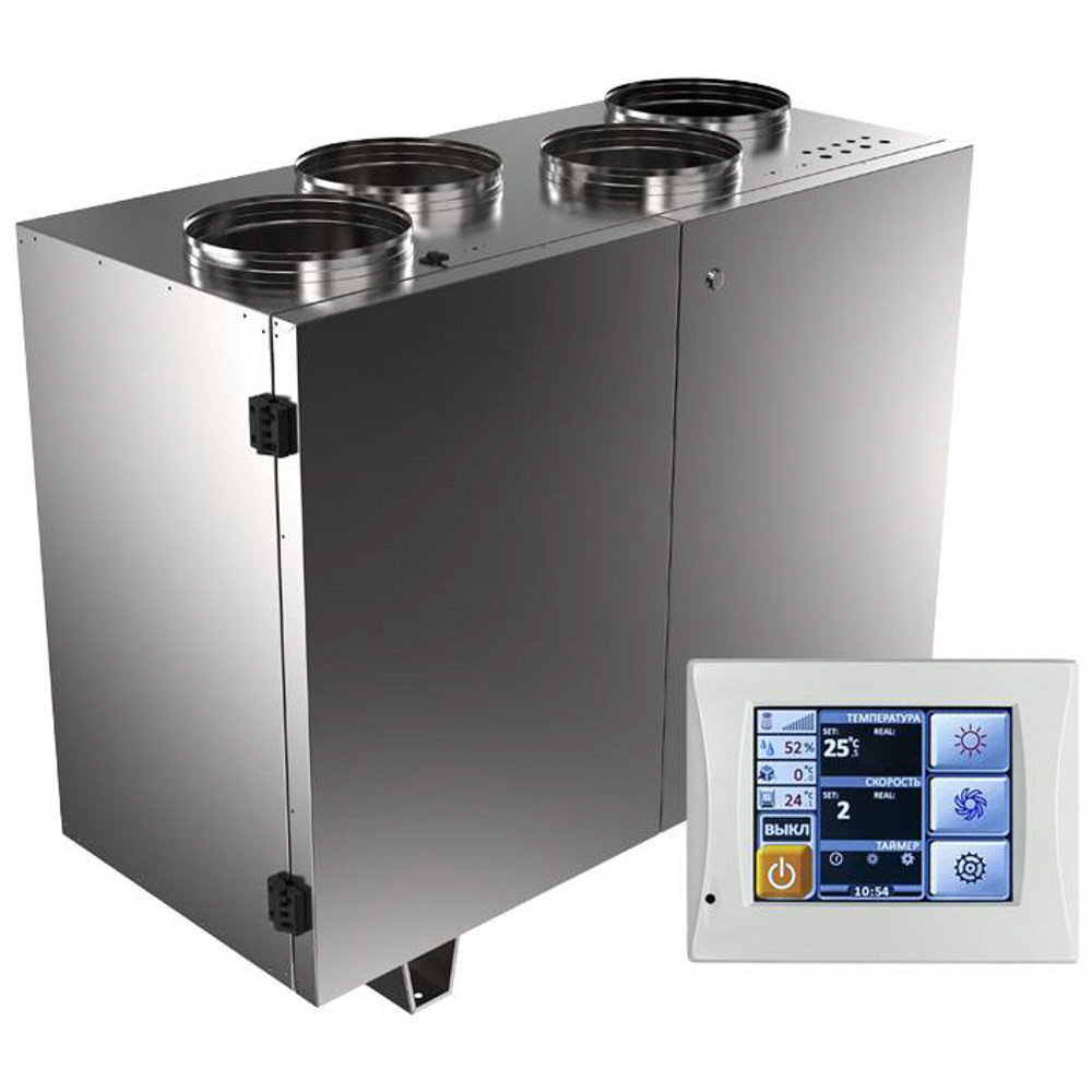 Установка приточно-вытяжная SHUFT UniMAX-R 2200 SW EC