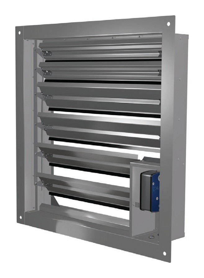 Клапан дымоудаления ДМУ-МС 650×950 многостворчатый