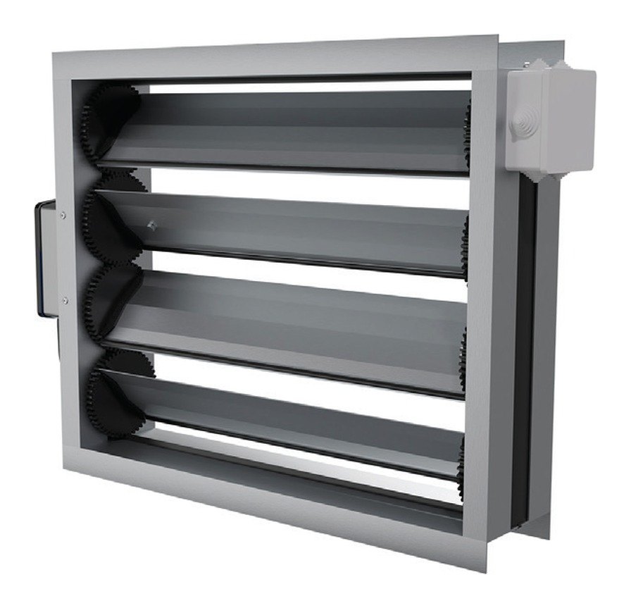 Воздушный клапан с электроподогревом ВКп 350×500