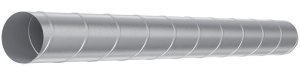 Воздуховод DG D400 L3м оцинкованная сталь ERA PRO