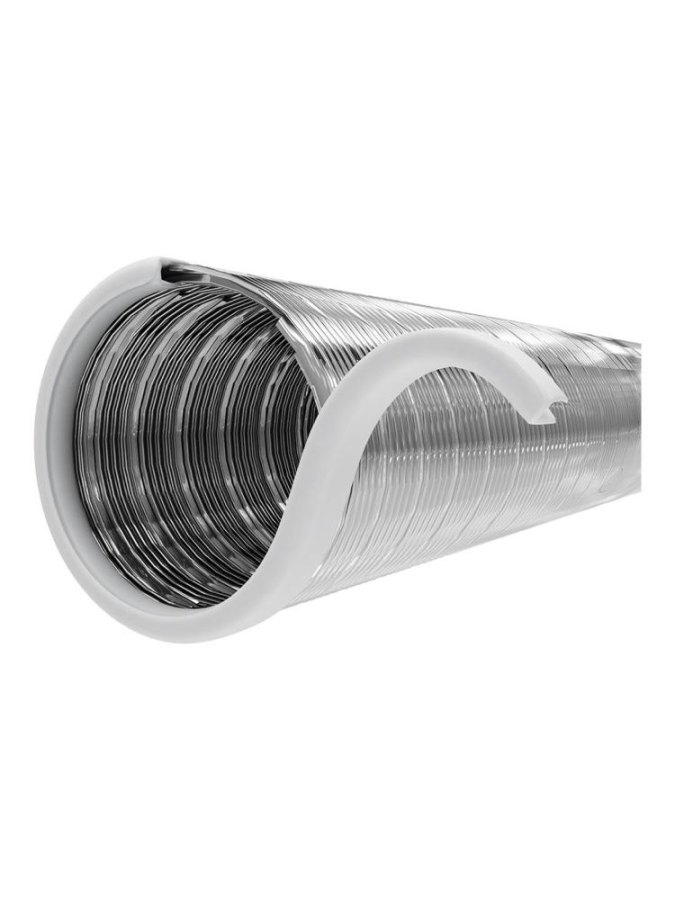 Воздуховод FD D100 спирально-навивной L2м нержавеющая сталь ERA