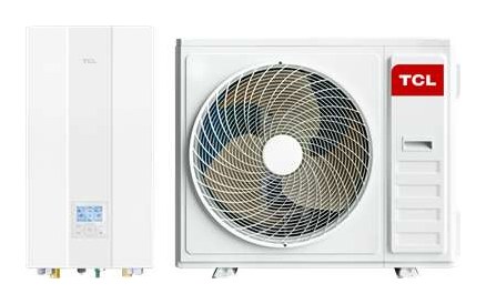 Тепловой насос воздух-вода TCL сплит THF-6D/HBpO-A / SMKLd-6D/3HBp-A, 6,2 кВт