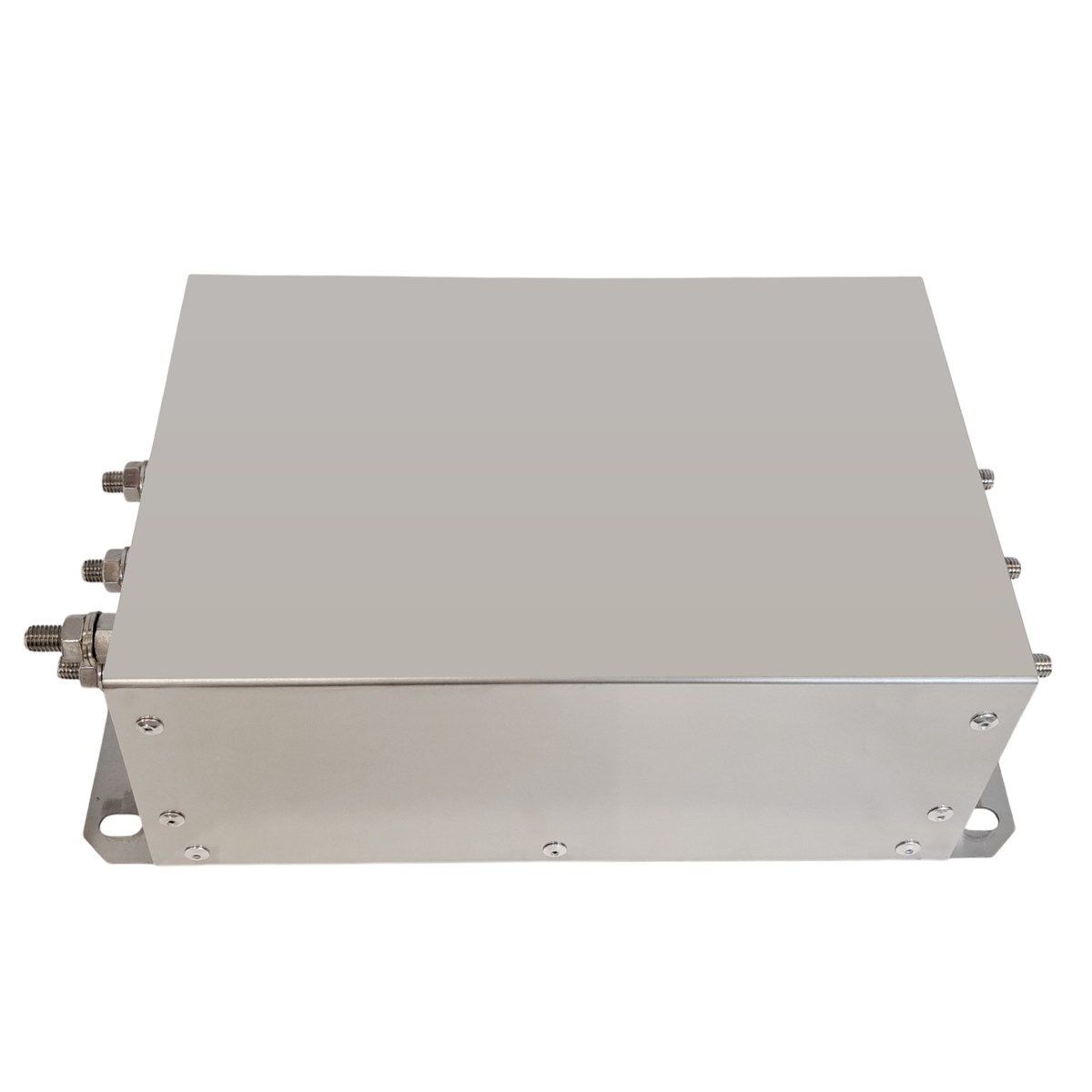 385х110х255 Сетевой ЭМС фильтр INSTART IEF-220/425-4