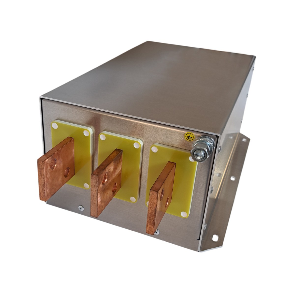 425х110х255 Сетевой ЭМС фильтр INSTART IEF-250/484-4
