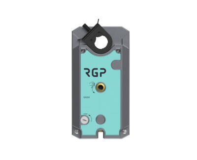 Привод заслонки с возвратной пружинной RGP SADA-24-04