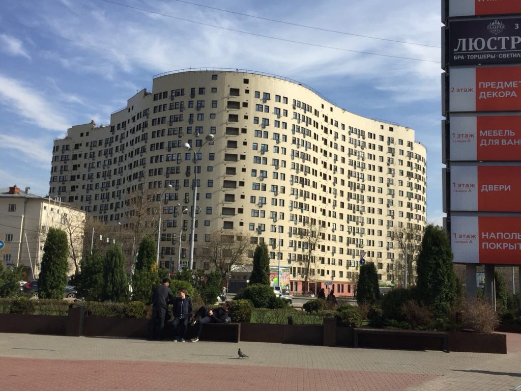 Многоквартирный жилой дом, Москва, ул. Мастеркова, д. 1 (монтаж турбодефлекторов) — объект с оборудованием ВЕНТАР-С