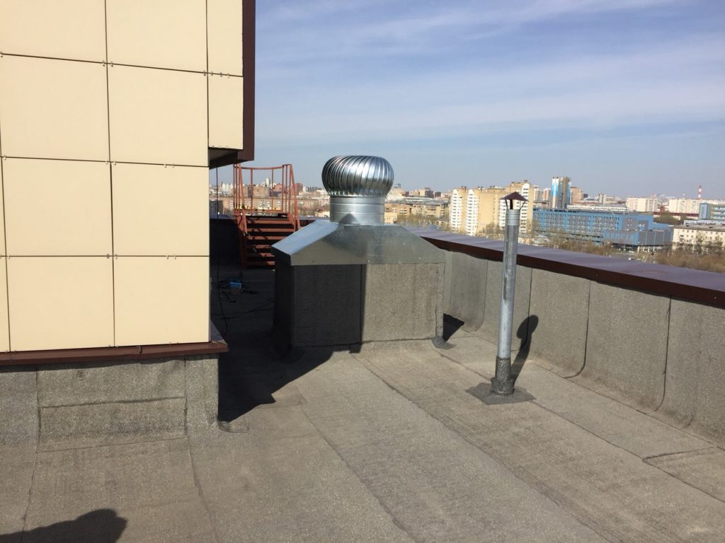 Многоквартирный жилой дом, Москва, ул. Мастеркова, д. 1 (монтаж турбодефлекторов) — объект с оборудованием ВЕНТАР-С — фото 6
