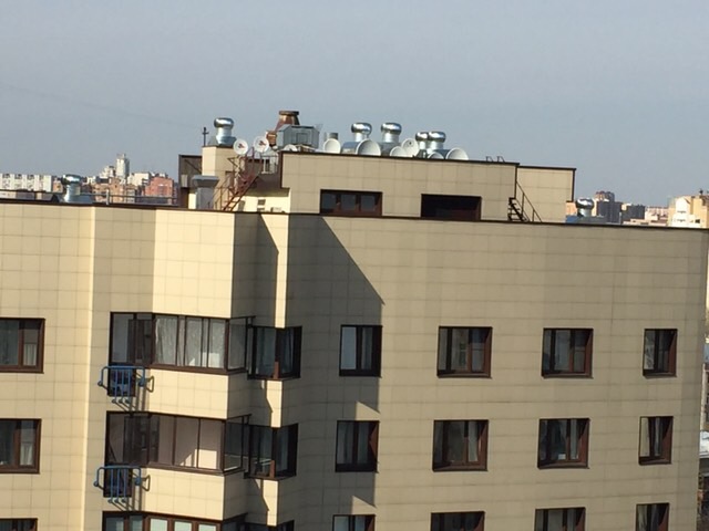 Многоквартирный жилой дом, Москва, ул. Мастеркова, д. 1 (монтаж турбодефлекторов) — объект с оборудованием ВЕНТАР-С — фото 5
