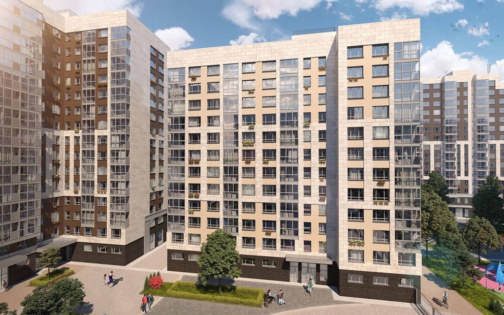 Москва, ЖК «Испанские кварталы» — объект с оборудованием ВЕНТАР-С — фото 2