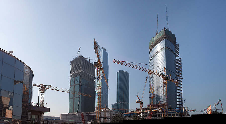 Москва, МФК «Башня Федерация» Москва-Сити — объект с оборудованием ВЕНТАР-С — фото 5
