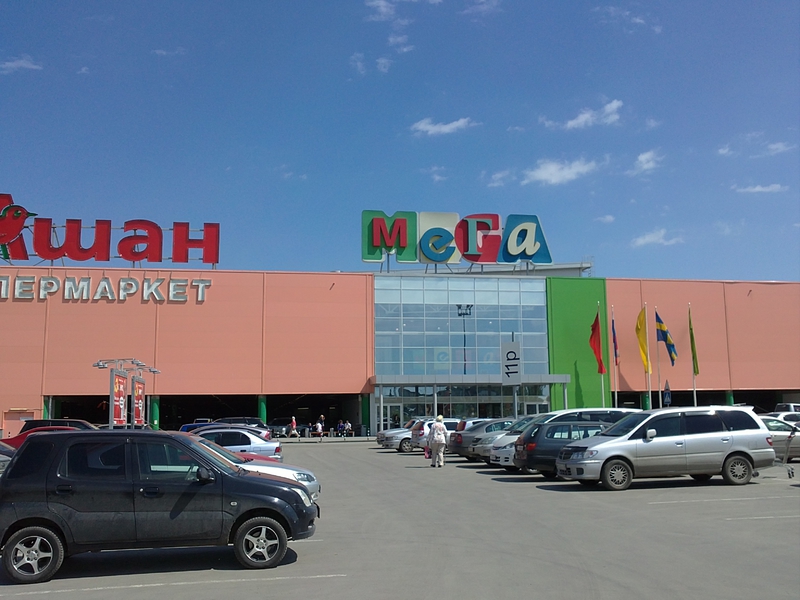 Уфа, МЕГА — объект с оборудованием ВЕНТАР-С — фото 8