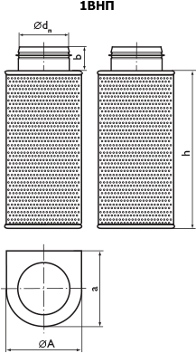 Воздухораспределители низкоскоростные 1ВНП