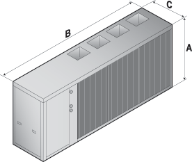 Чиллеры CDC/CDR (37 кВт - 256 кВт)