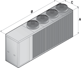 Чиллеры EVC (318 кВт - 900 кВт)